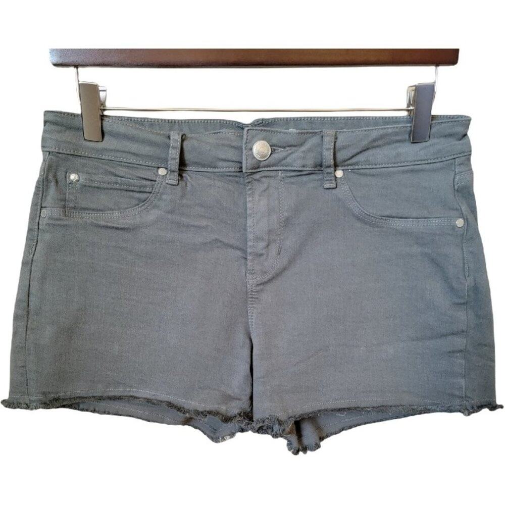 Articles of Society Madre Pompano Cut Off Denim Shorts